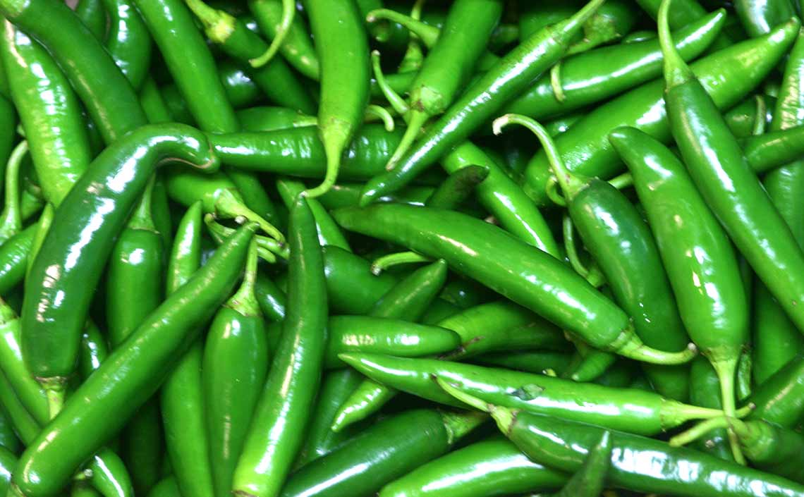 green-chillies